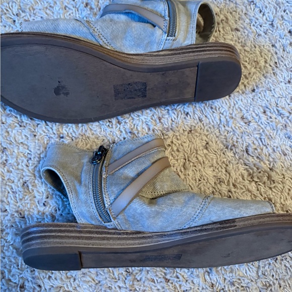 Blowfish Tan Sandals, 8.5 - Picture 4 of 4